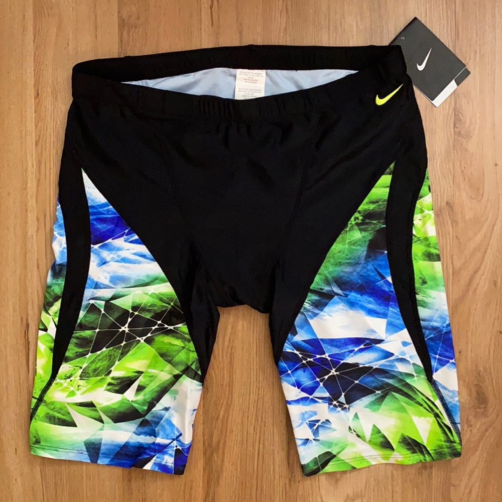 NWT Nike Jammers Men 38 Swim Suit Trunks